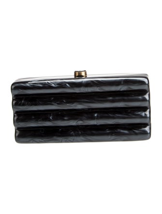 Cult Gaia Acrylic Clutch