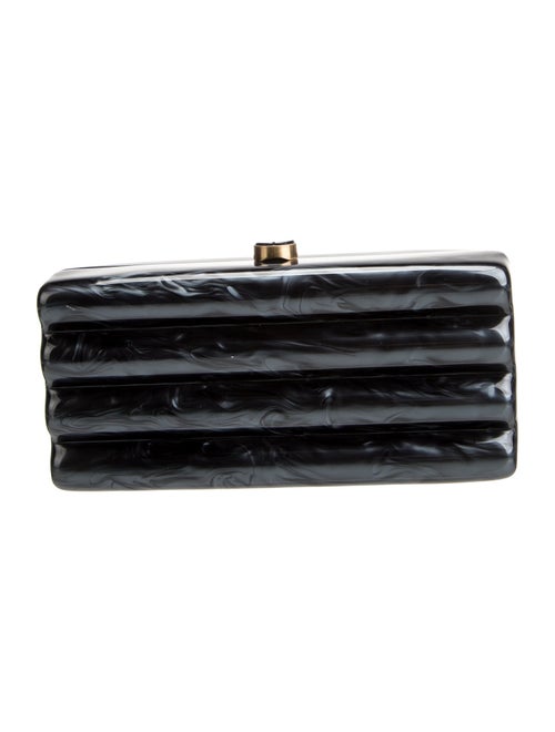 Cult Gaia Acrylic Clutch