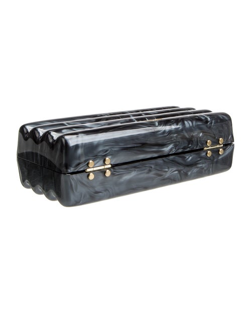 Cult Gaia Acrylic Clutch