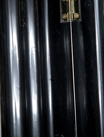 Cult Gaia Acrylic Clutch