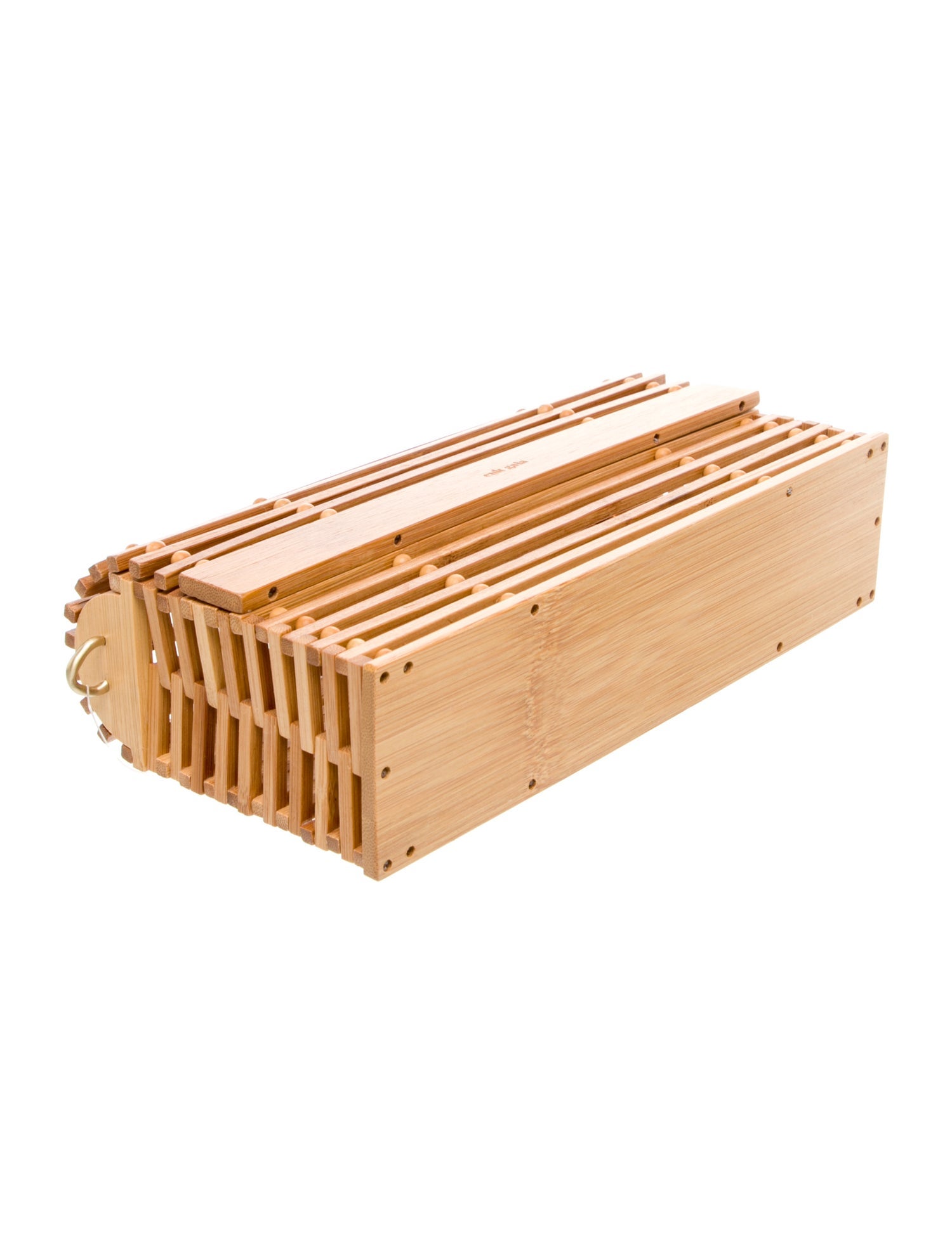 Cult Gaia Bamboo Clutch