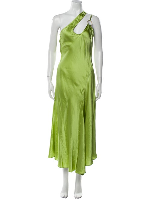 Cult Gaia Silk Long Dress