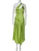 Cult Gaia Silk Long Dress