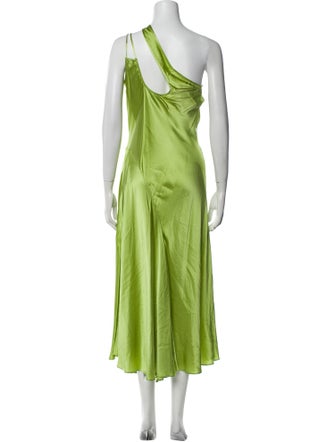 Cult Gaia Silk Long Dress