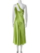 Cult Gaia Silk Long Dress
