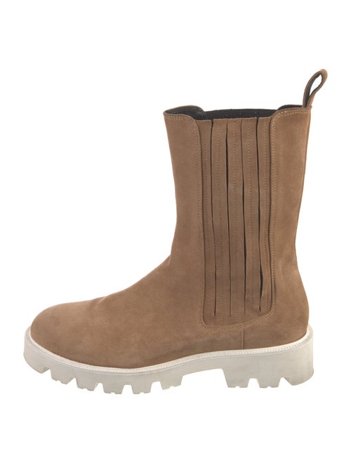 Cult Gaia Suede Chelsea Boots