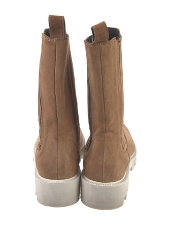 Cult Gaia Suede Chelsea Boots