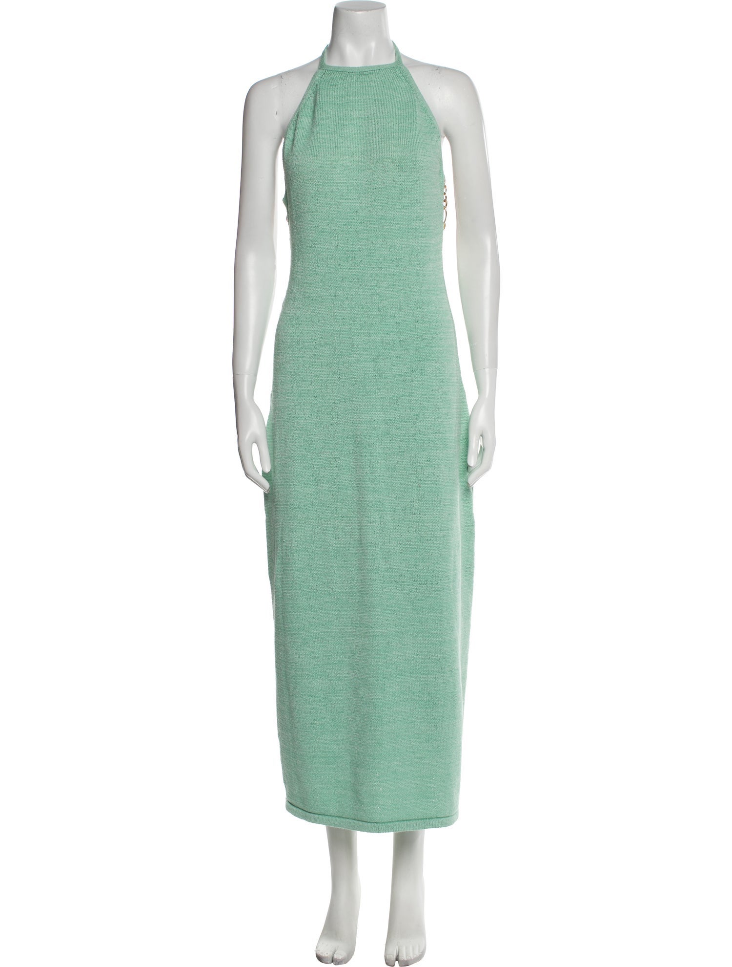 Cult Gaia Halterneck Long Dress w/ Tags