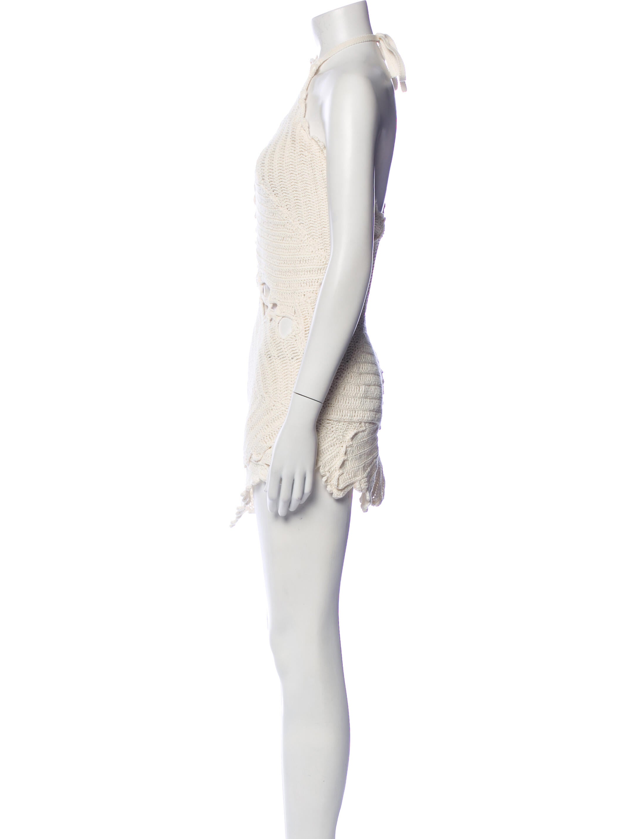 Cult Gaia Halterneck Mini Dress w/ Tags