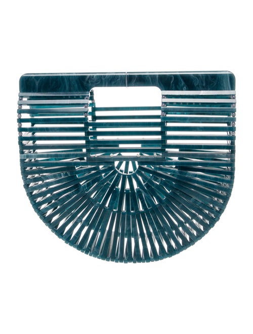 Cult Gaia Acrylic Top Handle Bag