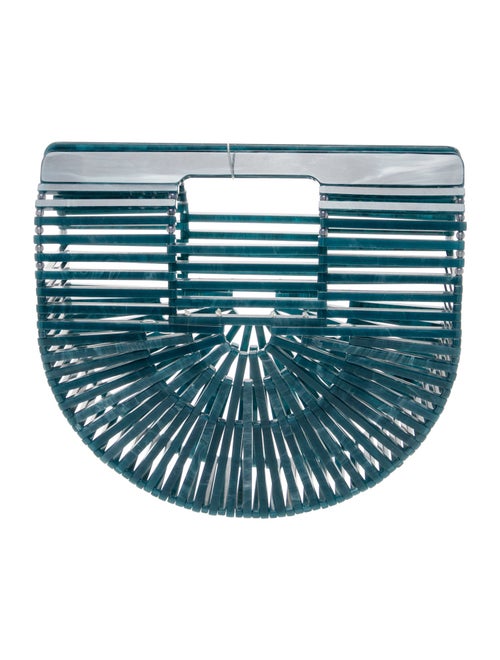 Cult Gaia Acrylic Top Handle Bag