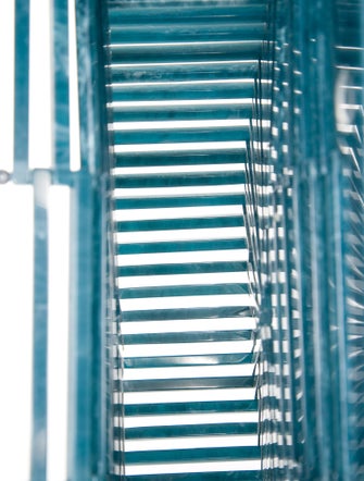 Cult Gaia Acrylic Top Handle Bag