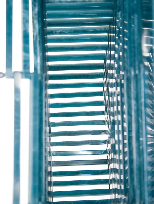 Cult Gaia Acrylic Top Handle Bag