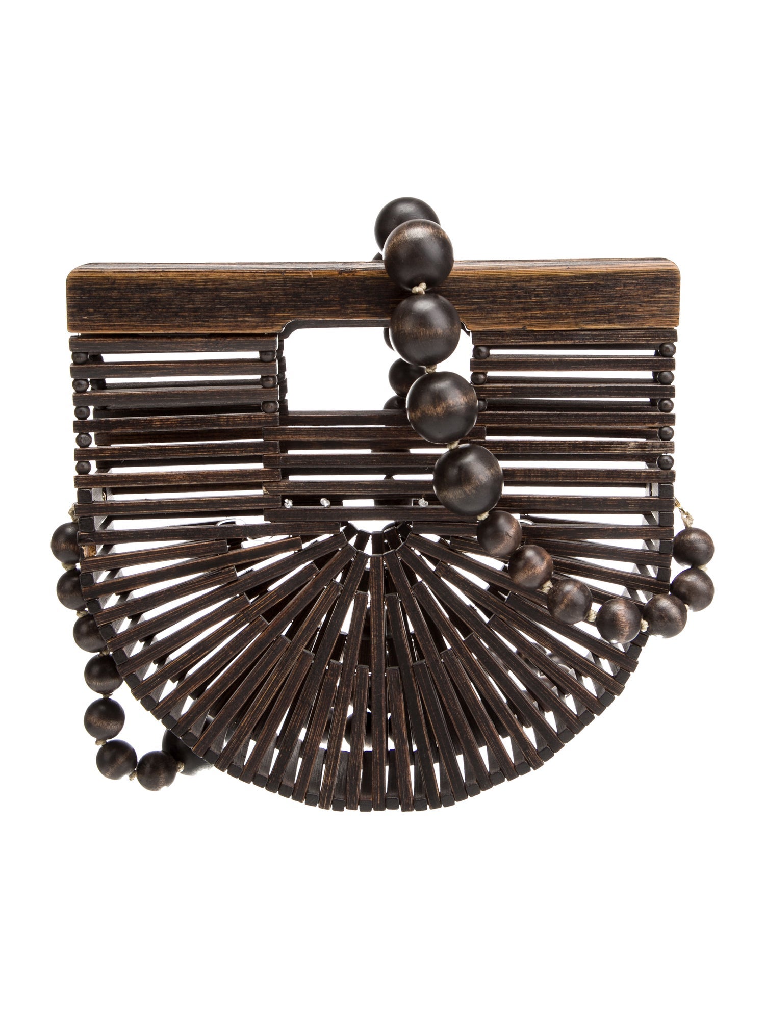 Cult Gaia Bamboo Shoulder Bag