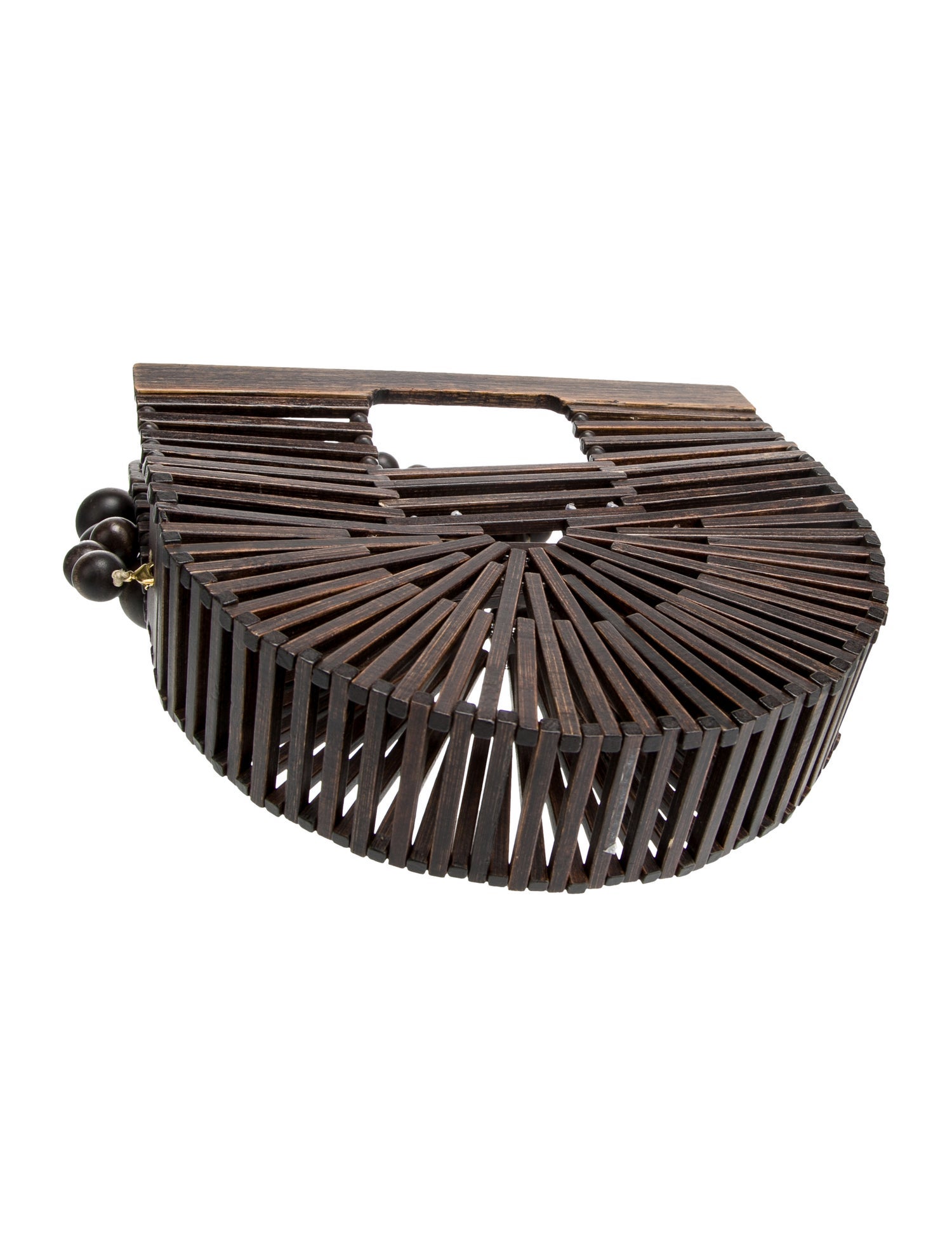 Cult Gaia Bamboo Shoulder Bag