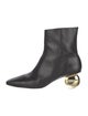 Cult Gaia Leather Boots