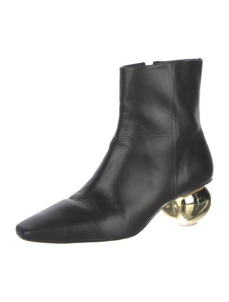 Cult Gaia Leather Boots