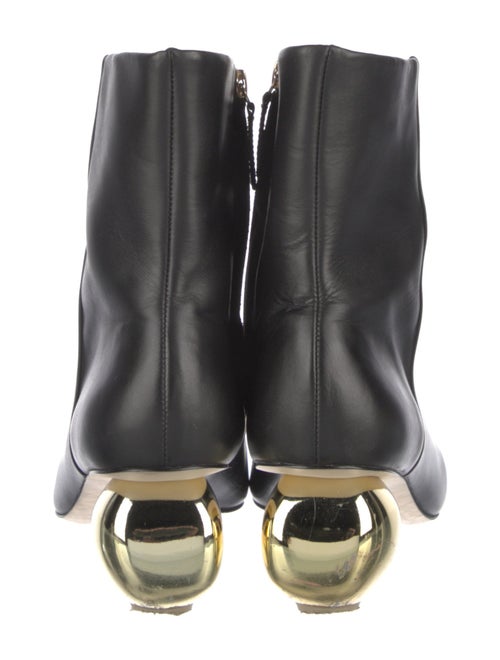 Cult Gaia Leather Boots