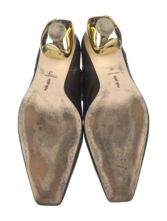 Cult Gaia Leather Boots