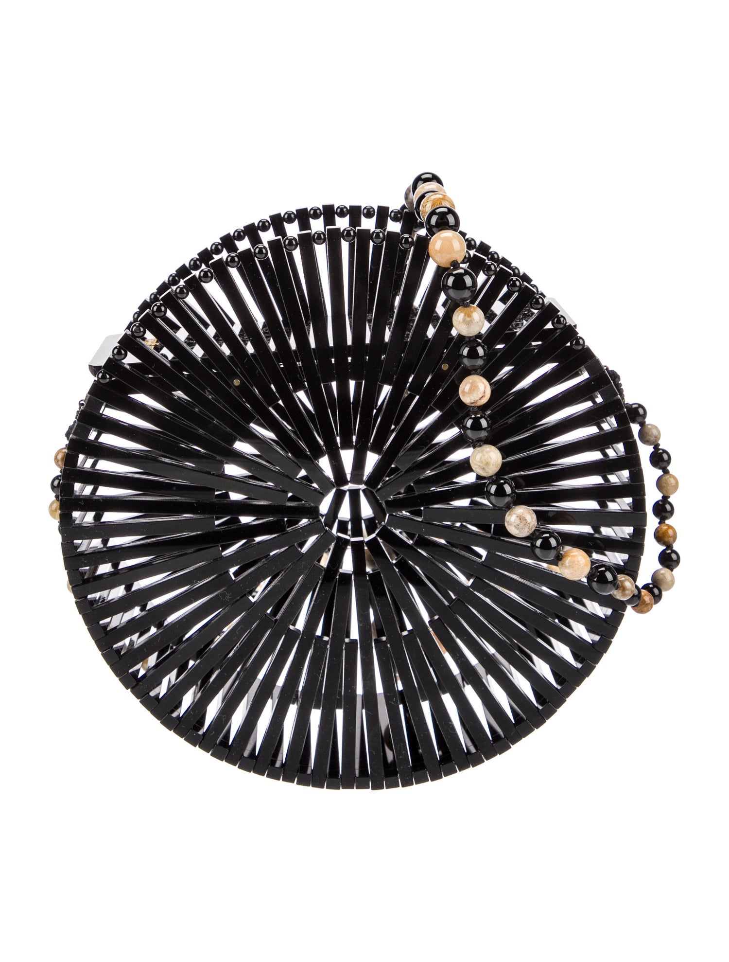 Cult Gaia Acrylic Minaudière