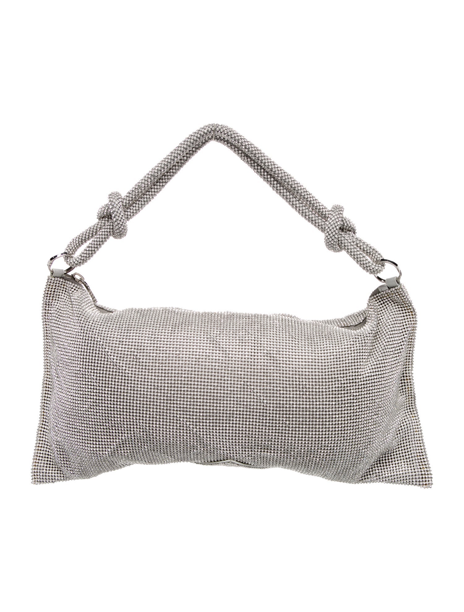 Cult Gaia Crystal Shoulder Bag