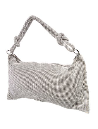 Cult Gaia Crystal Shoulder Bag