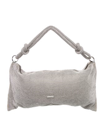 Cult Gaia Crystal Shoulder Bag