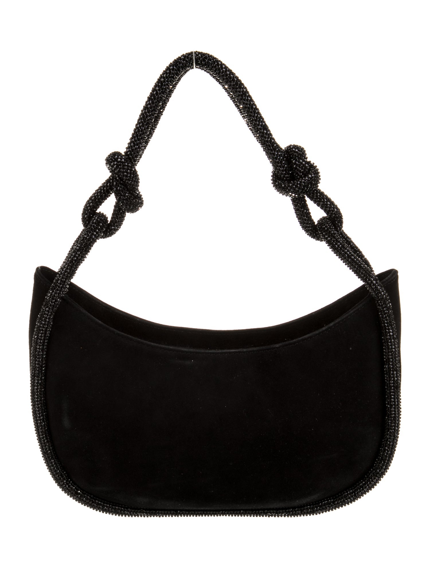Cult Gaia Suede Shoulder Bag