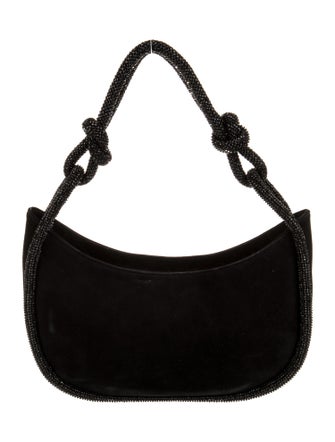 Cult Gaia Suede Shoulder Bag