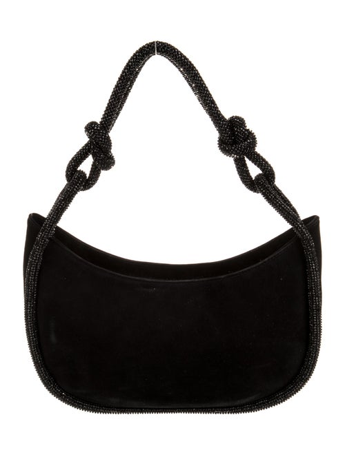 Cult Gaia Suede Shoulder Bag