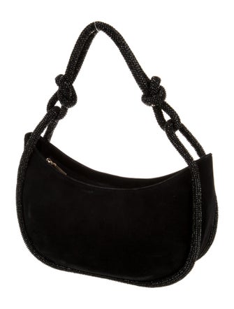 Cult Gaia Suede Shoulder Bag