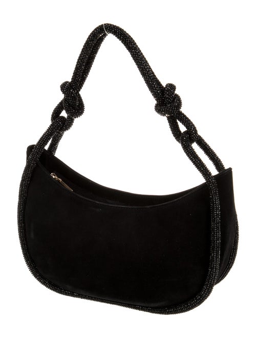 Cult Gaia Suede Shoulder Bag