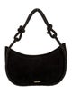Cult Gaia Suede Shoulder Bag