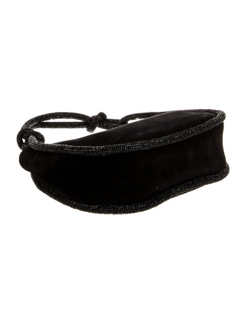 Cult Gaia Suede Shoulder Bag