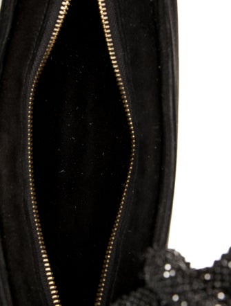 Cult Gaia Suede Shoulder Bag