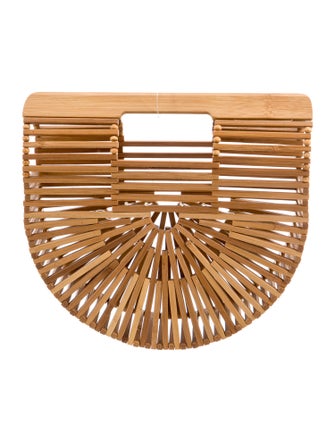 Cult Gaia Bamboo Top Handle Bag