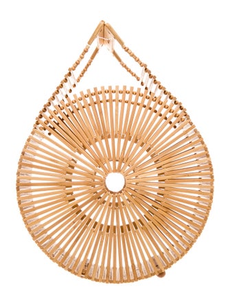 Cult Gaia Bamboo Top Handle Bag
