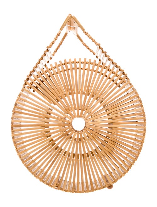 Cult Gaia Bamboo Top Handle Bag