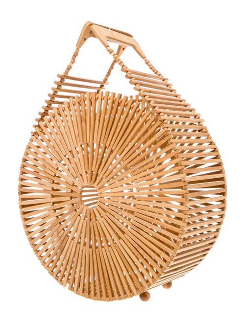 Cult Gaia Bamboo Top Handle Bag