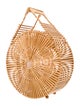 Cult Gaia Bamboo Top Handle Bag