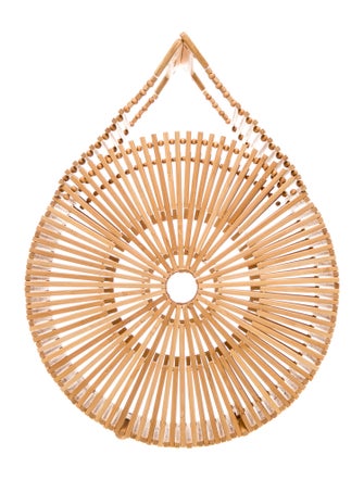 Cult Gaia Bamboo Top Handle Bag