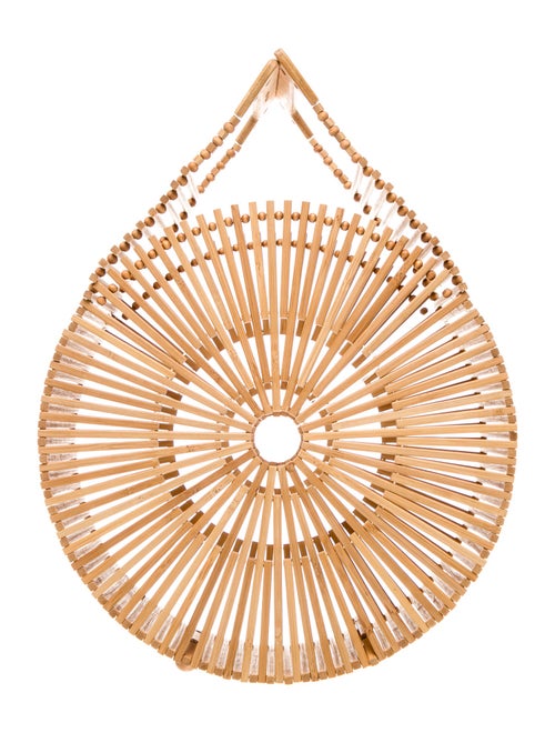 Cult Gaia Bamboo Top Handle Bag