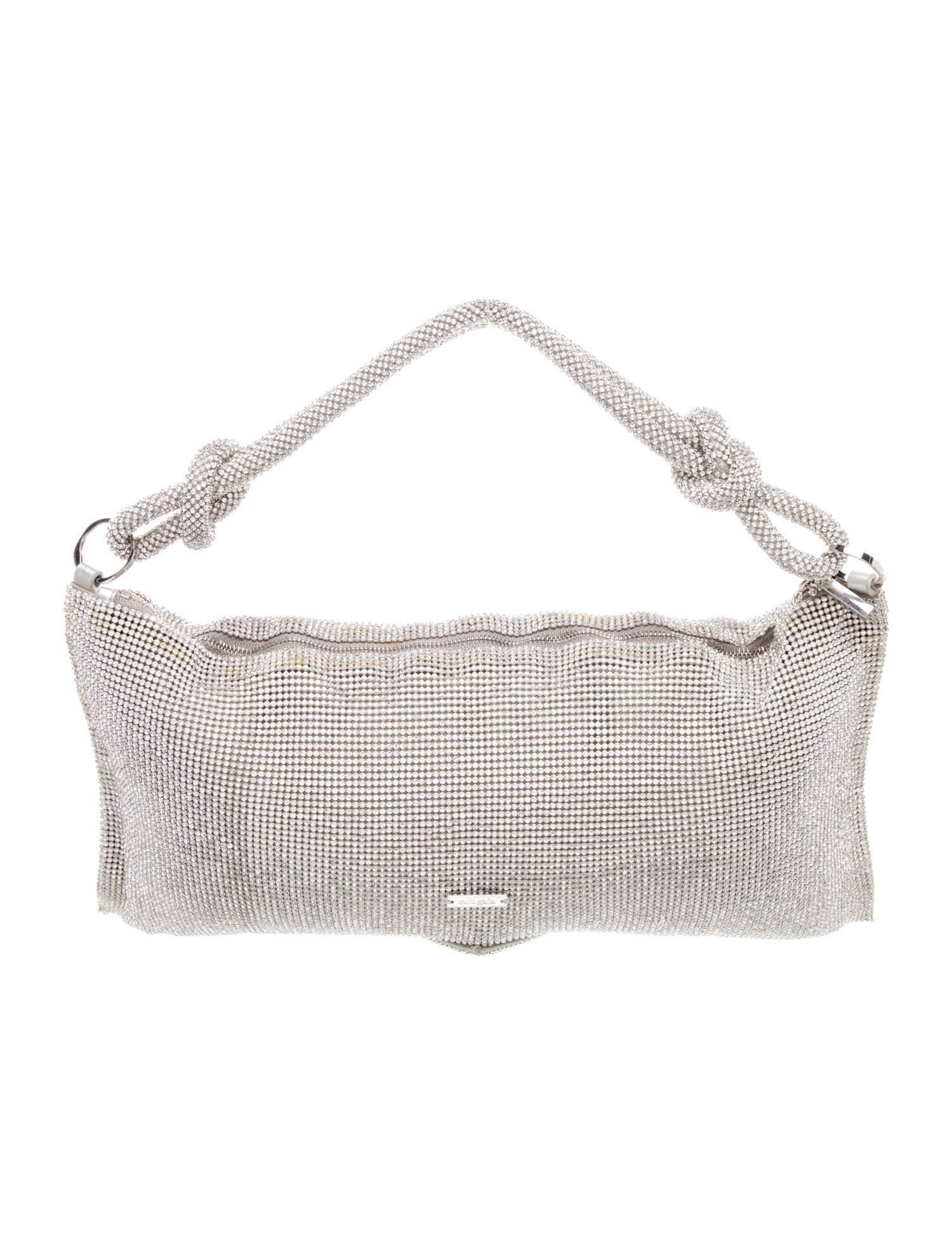 Cult Gaia Crystal Shoulder Bag
