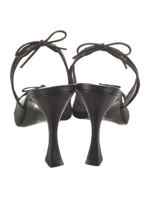 Cult Gaia Mesh Slingback Sandals