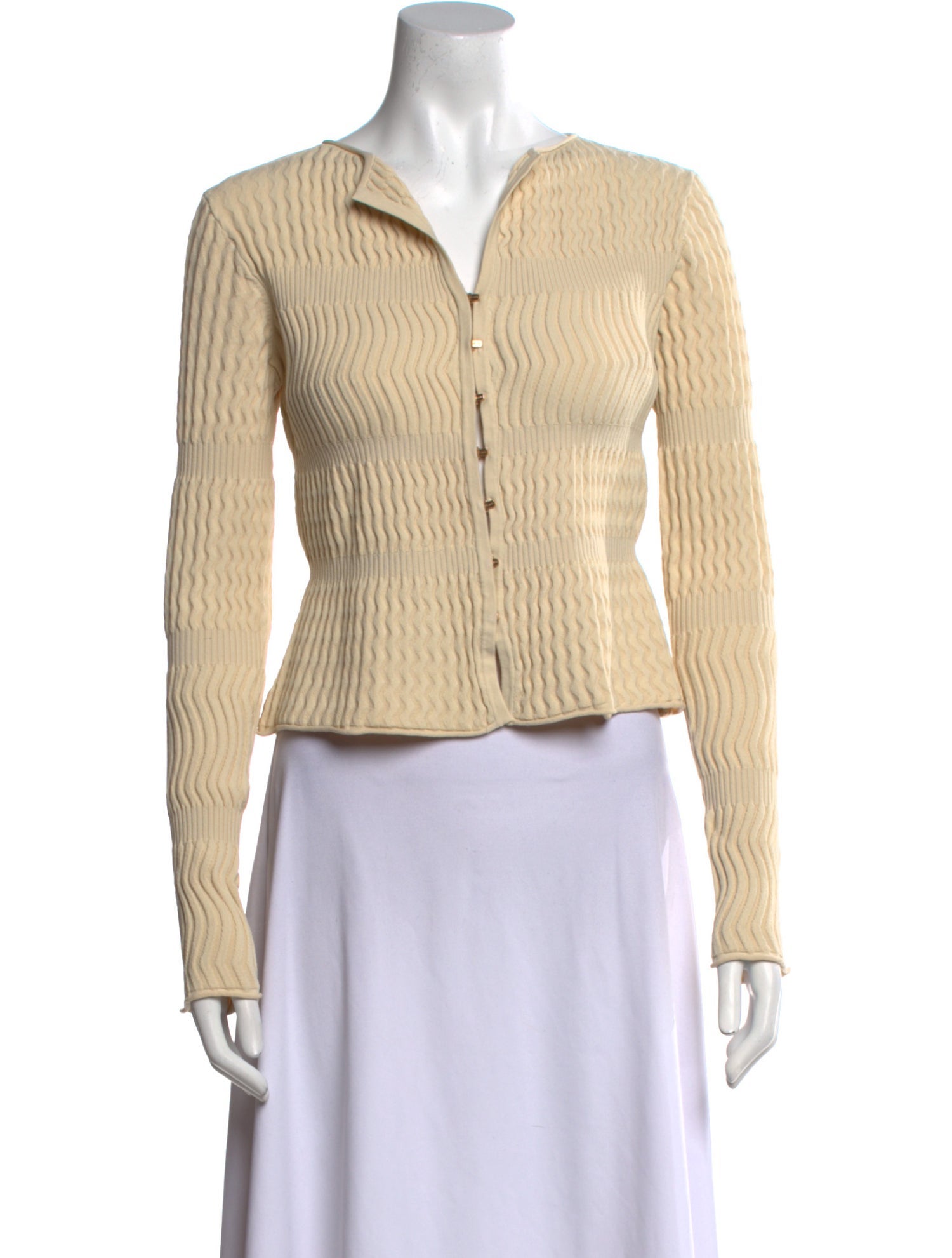 Cult Gaia V-Neck Sweater