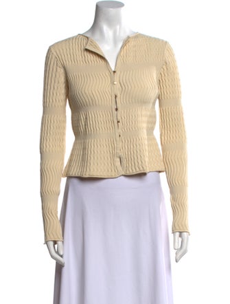 Cult Gaia V-Neck Sweater