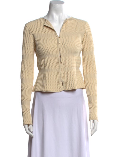 Cult Gaia V-Neck Sweater