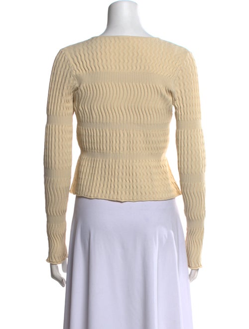 Cult Gaia V-Neck Sweater