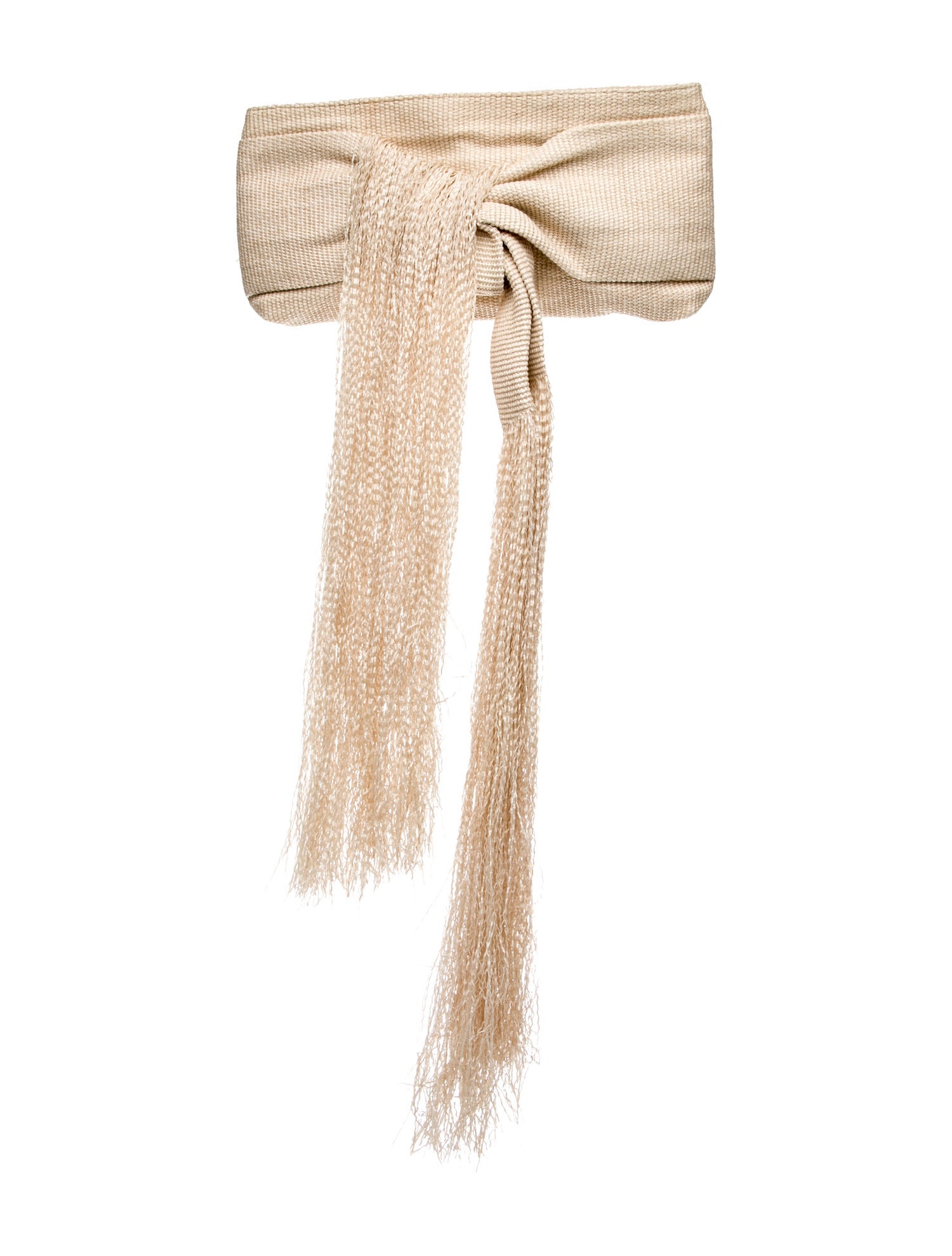 Cult Gaia Raffia Evening Bag