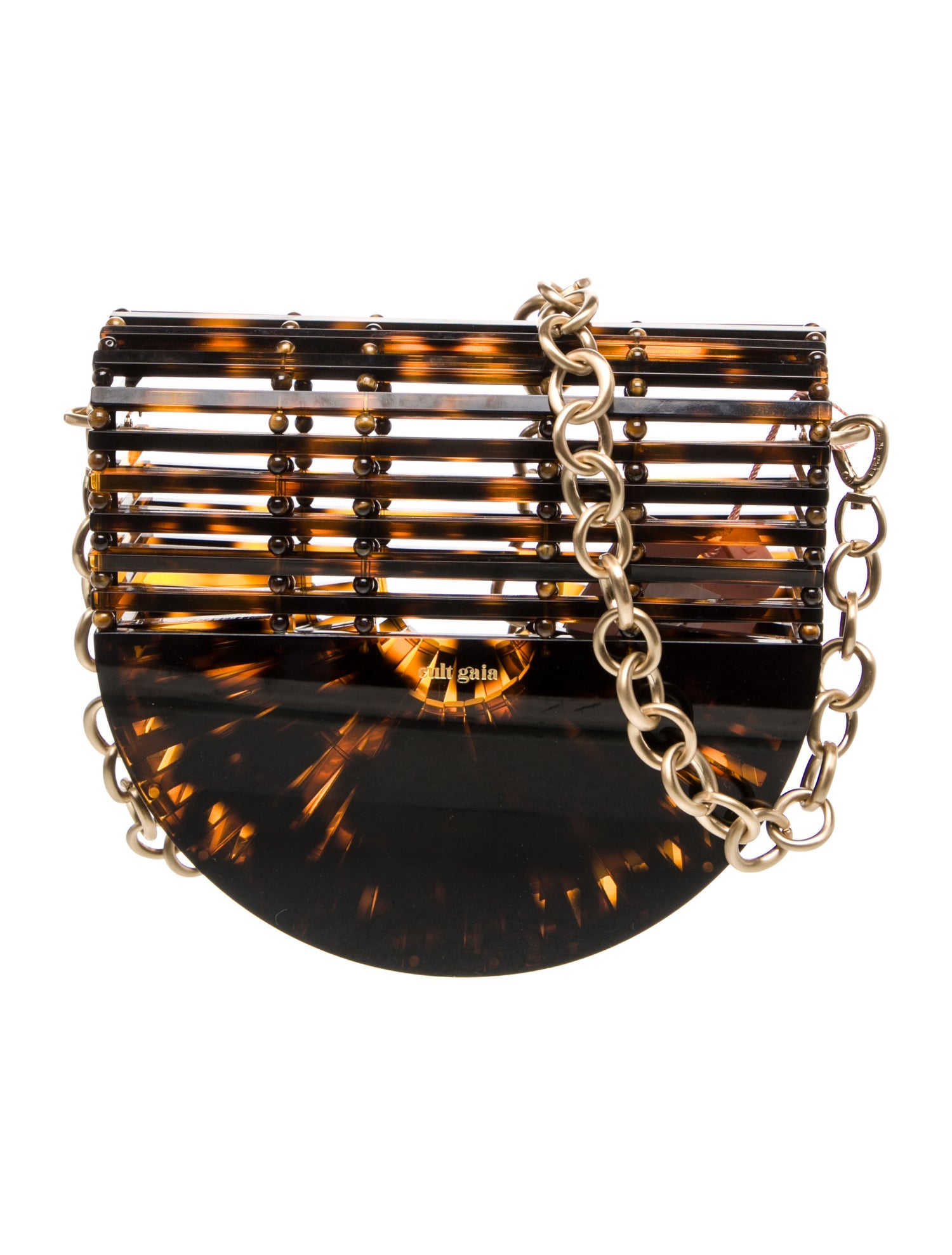 Cult Gaia Acrylic Minaudière